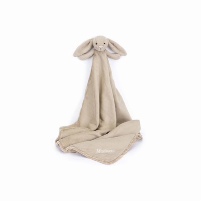 Jellycat Bashful Beige Bunny Australia | 641970UZB